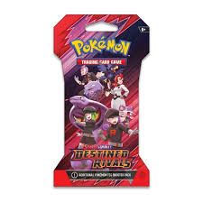 Pokemon Scarlet &amp; Violet: Destined Rivals Sleeved Booster Pack