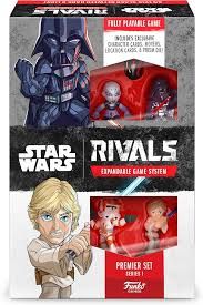 Funko Games STAR WARS RIVALS Expandable Game System Premier Set - Series 1