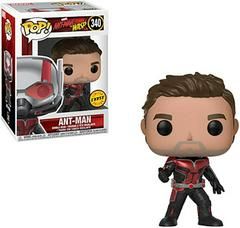 Funko POP! Marvel Ant-Man and the Wasp - Ant-Man #340 (Chase Limited Edition)