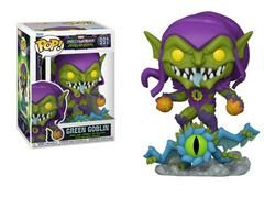 Funko POP! Marvel Mech Strike Monster Hunters - Green Goblin #991