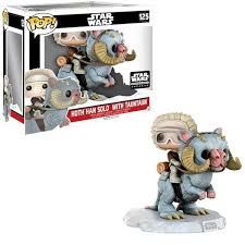 Funko POP! Star Wars - Hoth Han Solo with Tauntaun #125 (Star Wars Smuggler's Bounty Exclusive)