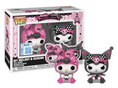 Funko Pocket Pop! My Melody 50th &amp; Kuromi 20th Ann (2 pack)