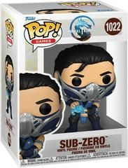 Funko POP! Games Mortal Kombat 1 - Sub-Zero #1022