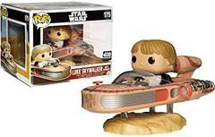 Funko POP! Star Wars - Luke Skywalker with Speeder #175 (Star Wars Smuggler's Bounty Exclusive)