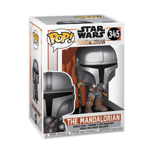 Funko POP! Star Wars The Mandalorian - The Mandalorian #345