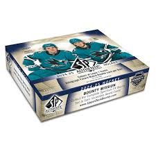 2024-25 Upper Deck SP Authentic Hockey Hobby Pack