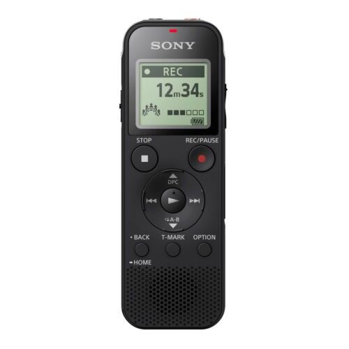 Sony ICD-PX470 Stereo Digital Voice Recorder W/Case (287) * Final Sale Playback Speaker Blown*