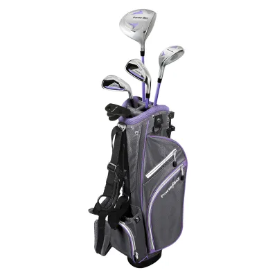 Power Built TPX Kids Set Of Clubs W/Bag
