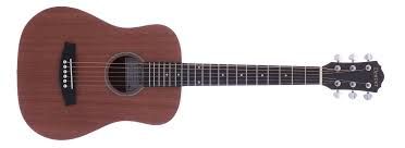 Denver 3/4 Size Acoustic Guitar Dark Brown w/Gig Bag