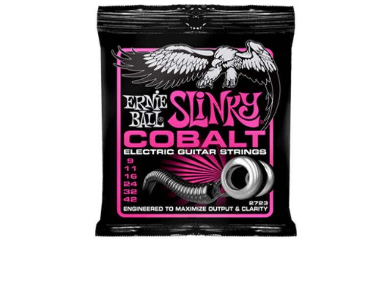 Cobalt Slinky Electric Guitar Strings - Super - 9-42