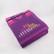 Purple Boy Chief Blanket  W/Box