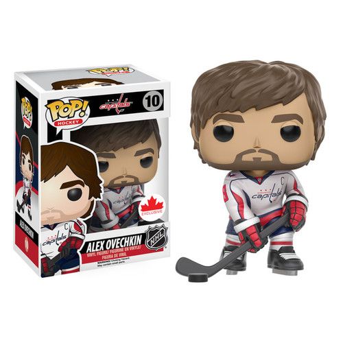 Funko POP! Hockey NHL Washington Capitals - Alex Ovechkin #10 (Canadian Exclusive)