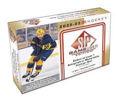 2022-23 Upper Deck SP Game Used Hockey Hobby Box