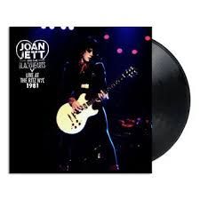 Joan Jett &amp; The Blackhearts - Live at the Ritz NYC 1981 (RSD April 2026), Vinyl (NEW)