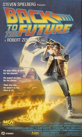 Back to the Future, VHS