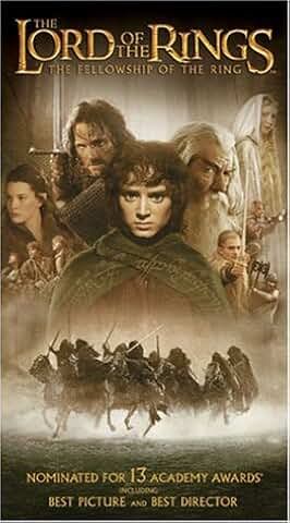 The Lord of the Rings: The Fellowship of the Ring, VHS