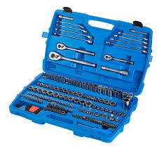 Mastercraft 184pc Socket Set