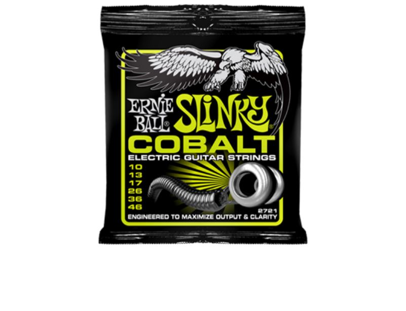 Cobalt Slinky Electric Guitar Strings - Regular - 10-46
