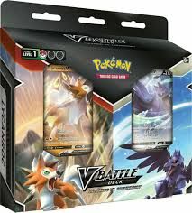 Pokemon V Battle Deck Lycanroc/Corkiknight