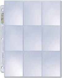ULTRA PRO 9-POCKET Single Page