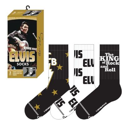 Licensed Socks - Special Edition Elvis