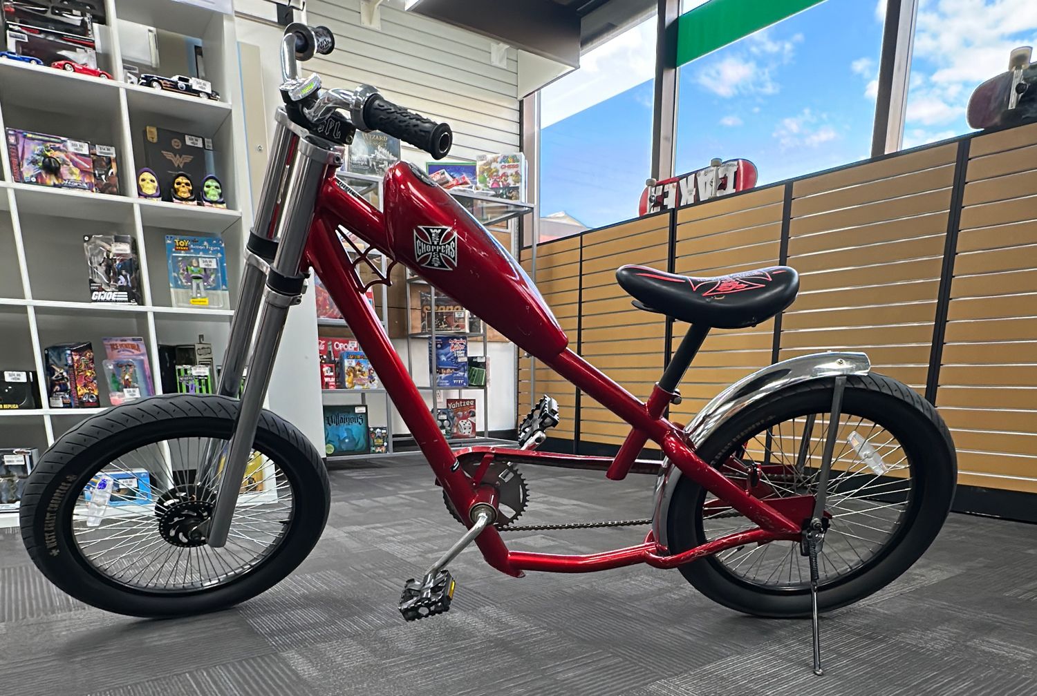 West Coast Choppers 20" Cruiser Bike (648)