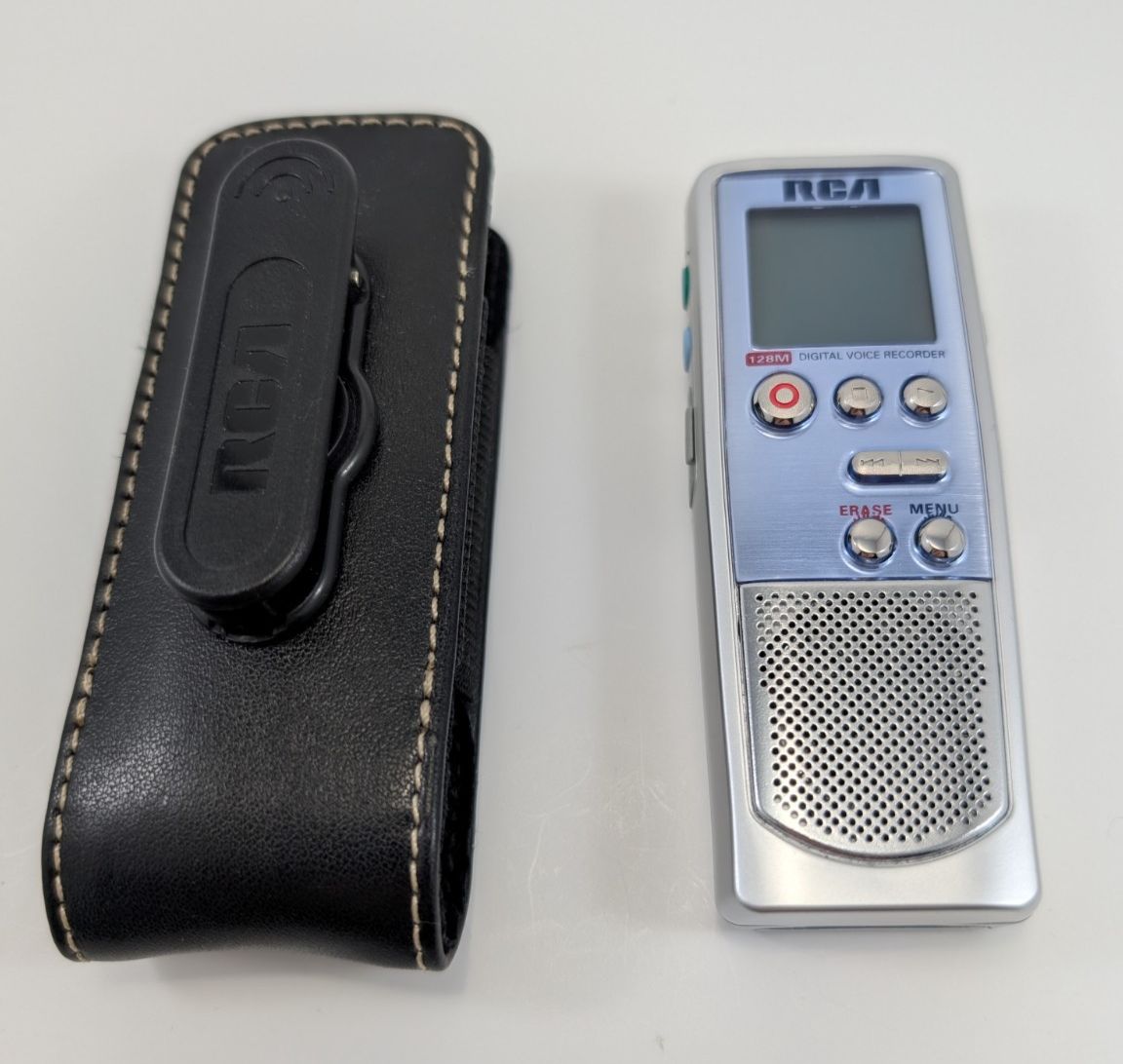 RCA RP5035 Digital Voice Recorder (287)