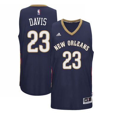 Nike Swingman New Orleans Pelicans Anthony Davis Basketball Jersey (805)