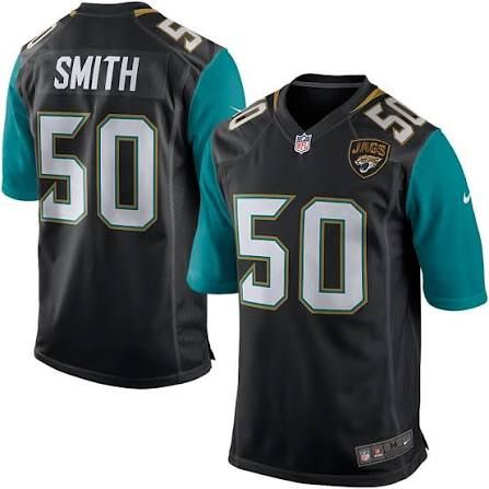 Nike On Field Jacksonville Jaguars Telvin Smith Football Jersey (552)
