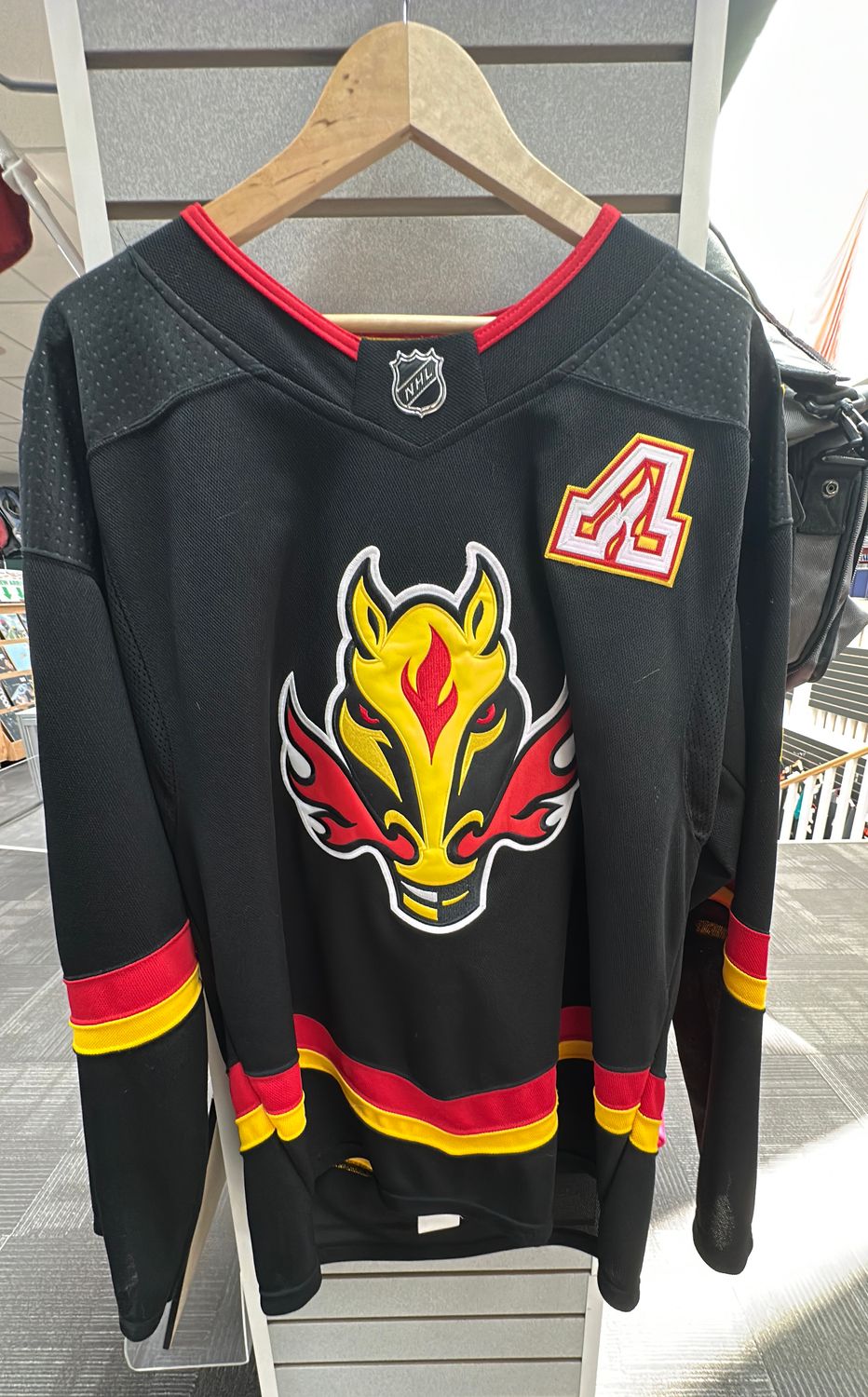 Calgary Flames Blasty Matthew Tkachuk Hockey Jersey