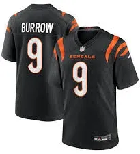 Nike Cincinnati Bengals Joe Burrows Football Jersey (751)