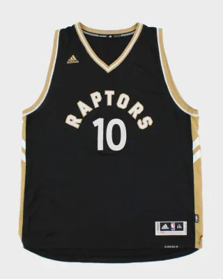 Adidas Toronto Raptors DeMar Derozan Basketball Jersey (805)