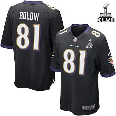 Nike Baltimore Ravens Anquan Boldin Football Jersey (819)