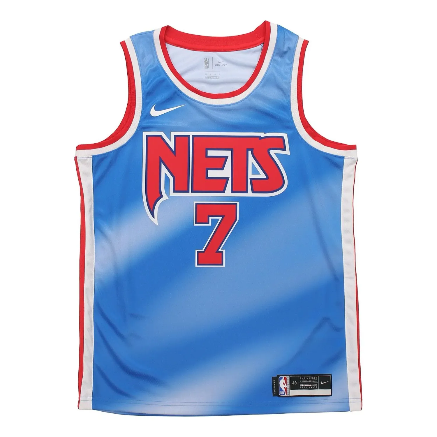 Nike Swingman Brooklyn Netz Kevin Durant Basketball Jersey(805)