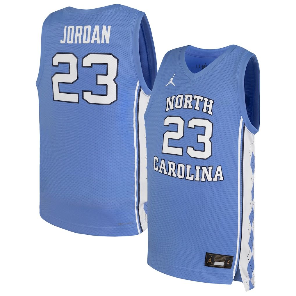 Jordan North Carolina Michael Jordan Basketball Jersey (805)