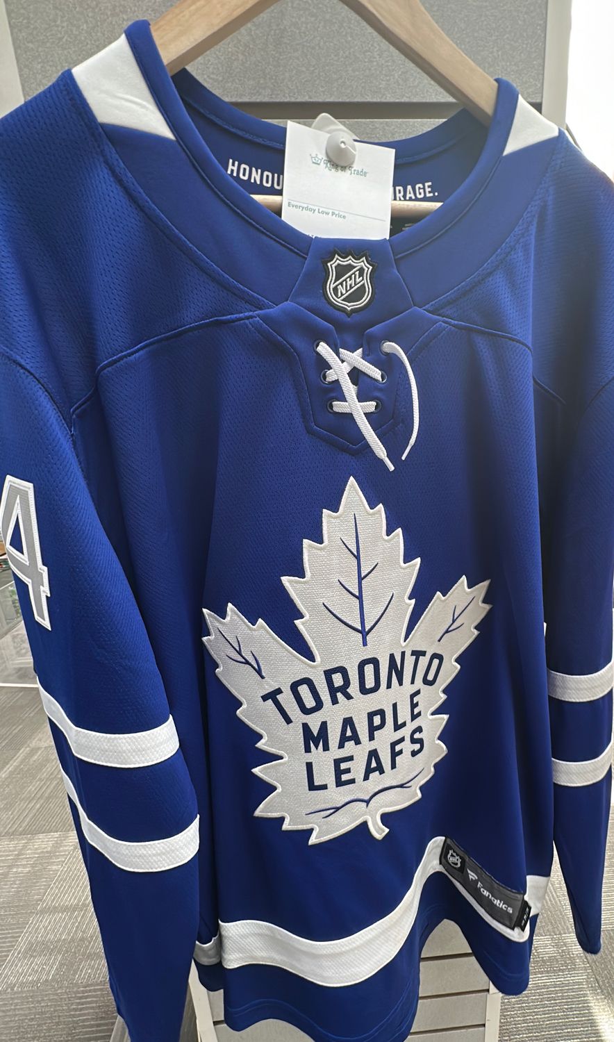 Fanatics Toronto Maple Leafs Tyson Barrie Hockey Jersey