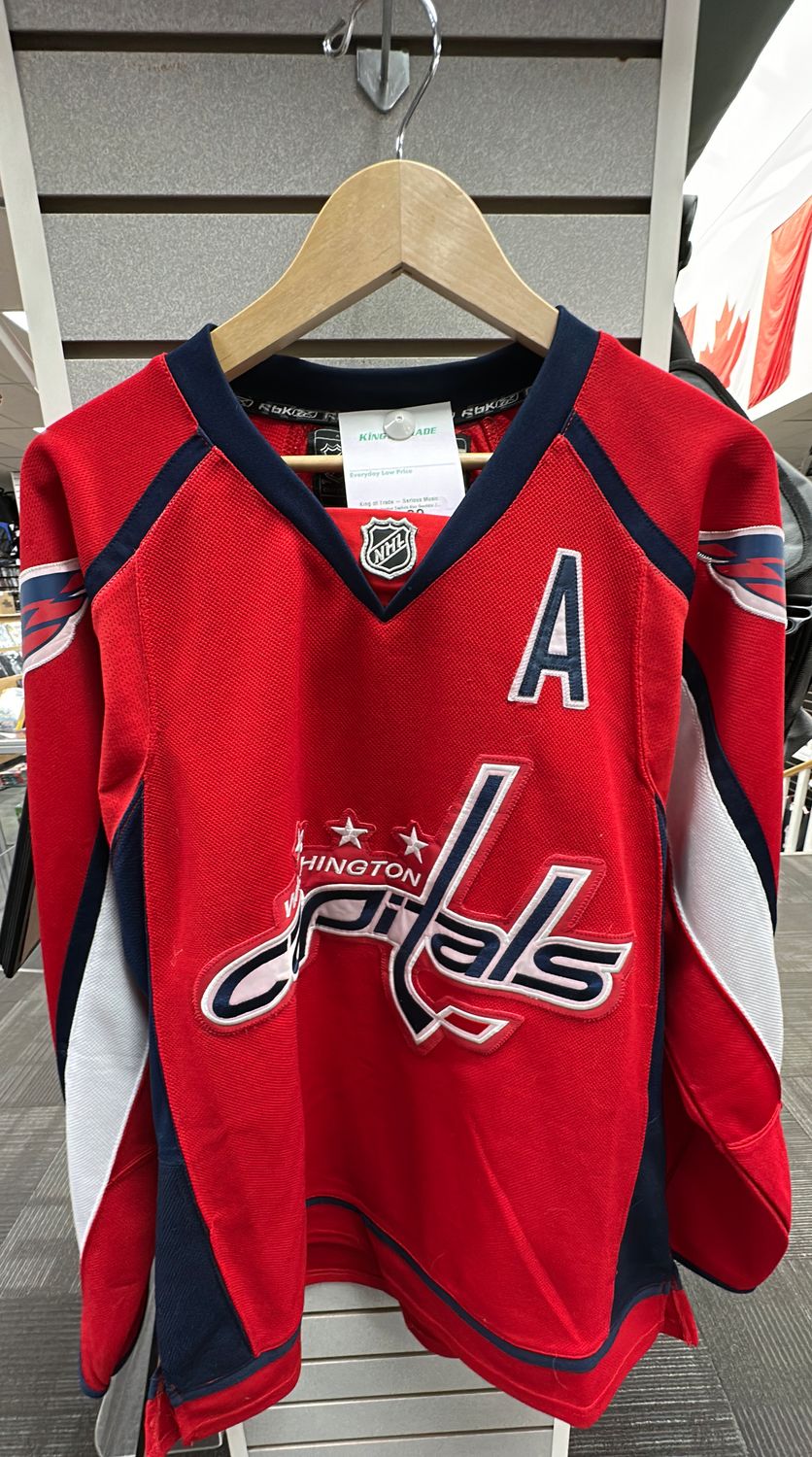 Reebok Washington Capitols Alex Ovechkin Jersey (547)