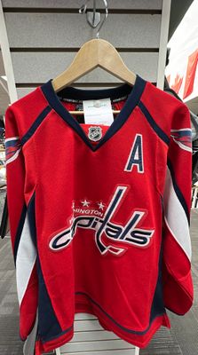 Reebok Washington Capitols Alex Ovechkin Jersey (547)