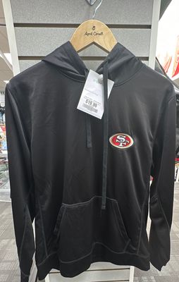 Dunbrooke Men's Black San Francisco 49ers Pullover Hoodie