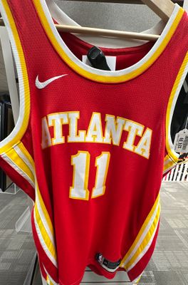 Nike Atlanta Hawks Trey Young Basketball Jersey (918)