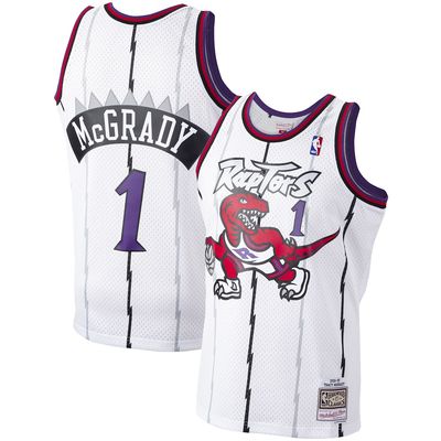 Mitchell &amp; Ness Toronto Raptors Tracy McGrady 1998-99 Basketball Jersey (805)