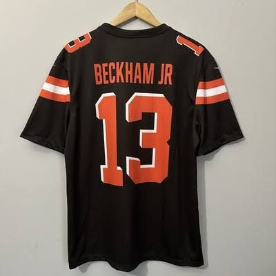 Nike Cleveland Browns Odell Beckham Jr. Football Jersey