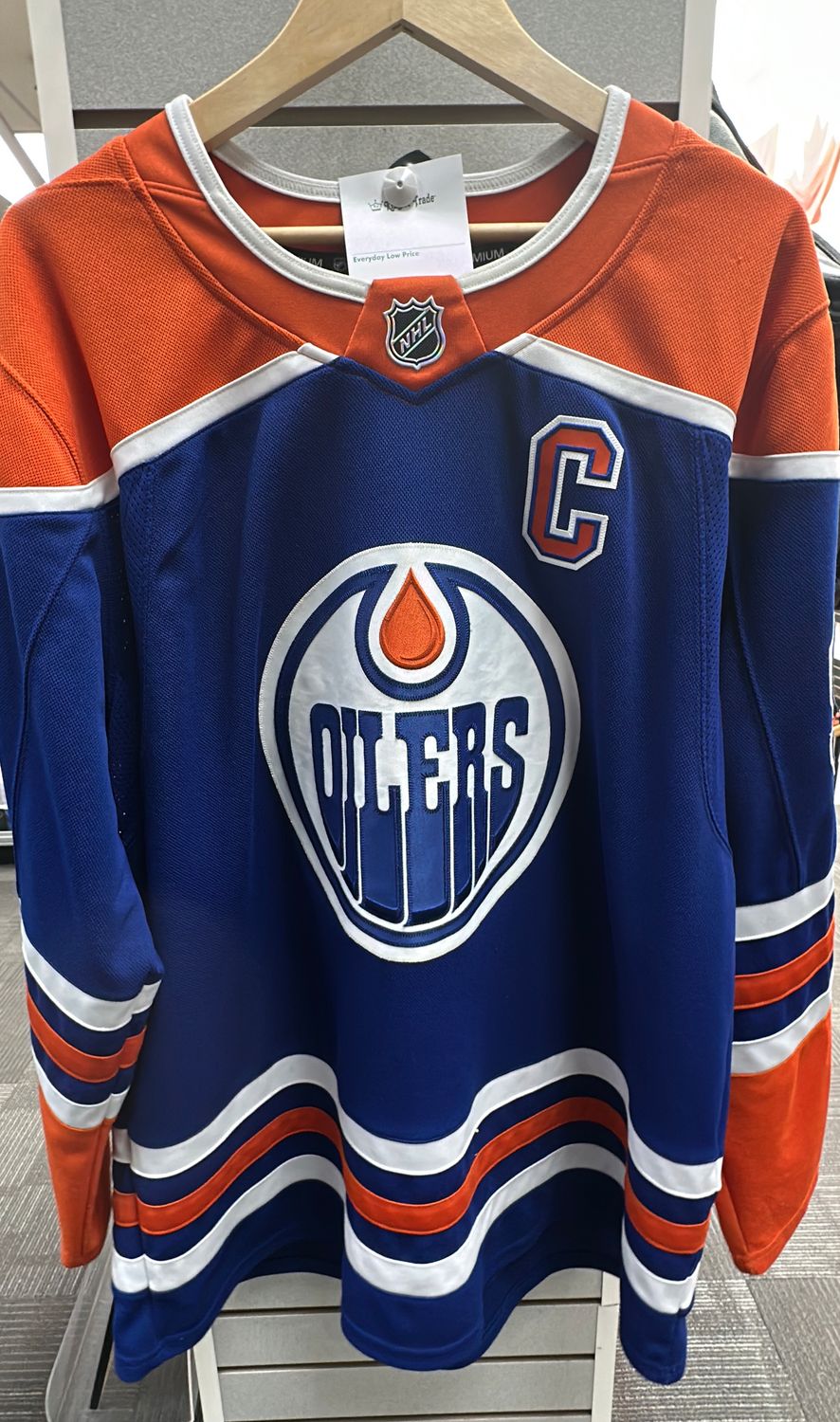 Fanatics Premium Edmonton Oilers Connor McDavid Hockey Jersey (483)