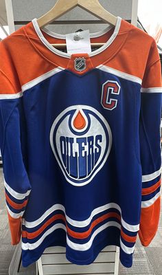 Fanatics Premium Edmonton Oilers Connor McDavid Hockey Jersey (483)