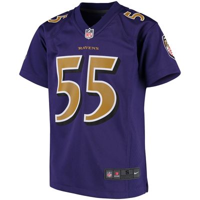 Nike Baltimore Ravens Terrell Suggs Football Jersey (819)