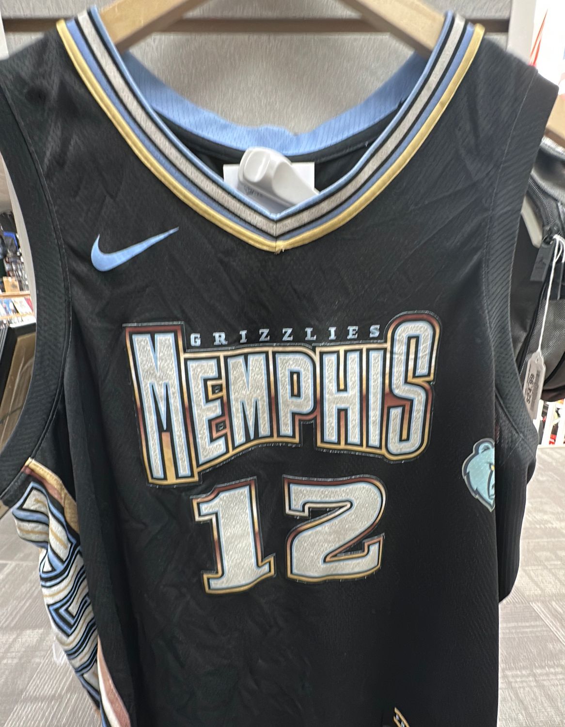 Nike Memphis Grizzlies Ja Morant Basketball Jersey (389)
