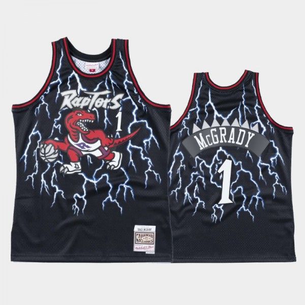 Mitchell &amp; Ness Toronto Raptors Tracy McGrady Basketball Jersey (805)