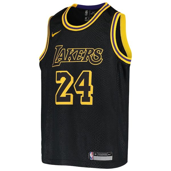 Nike Swingman Los Angeles Laker Kobe Bryant Kids Basketball Jersey (805)