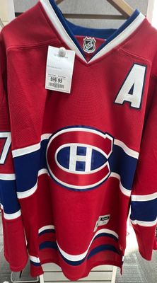 Reebok Montreal Canadiens Frank Mahovlich Hockey Jersey