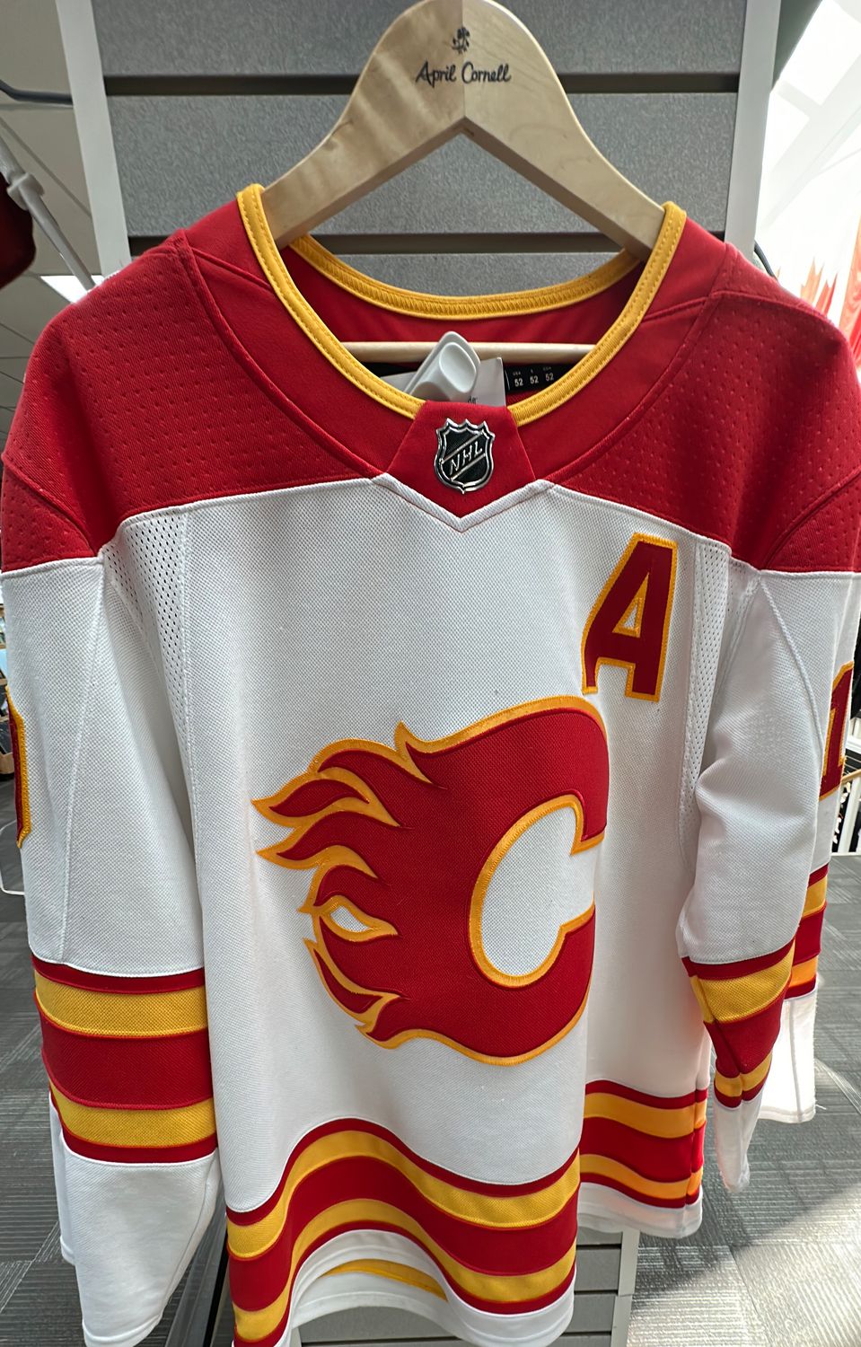 Adidas Calgary Flames Matthew Tkachuk Hockey Jersey